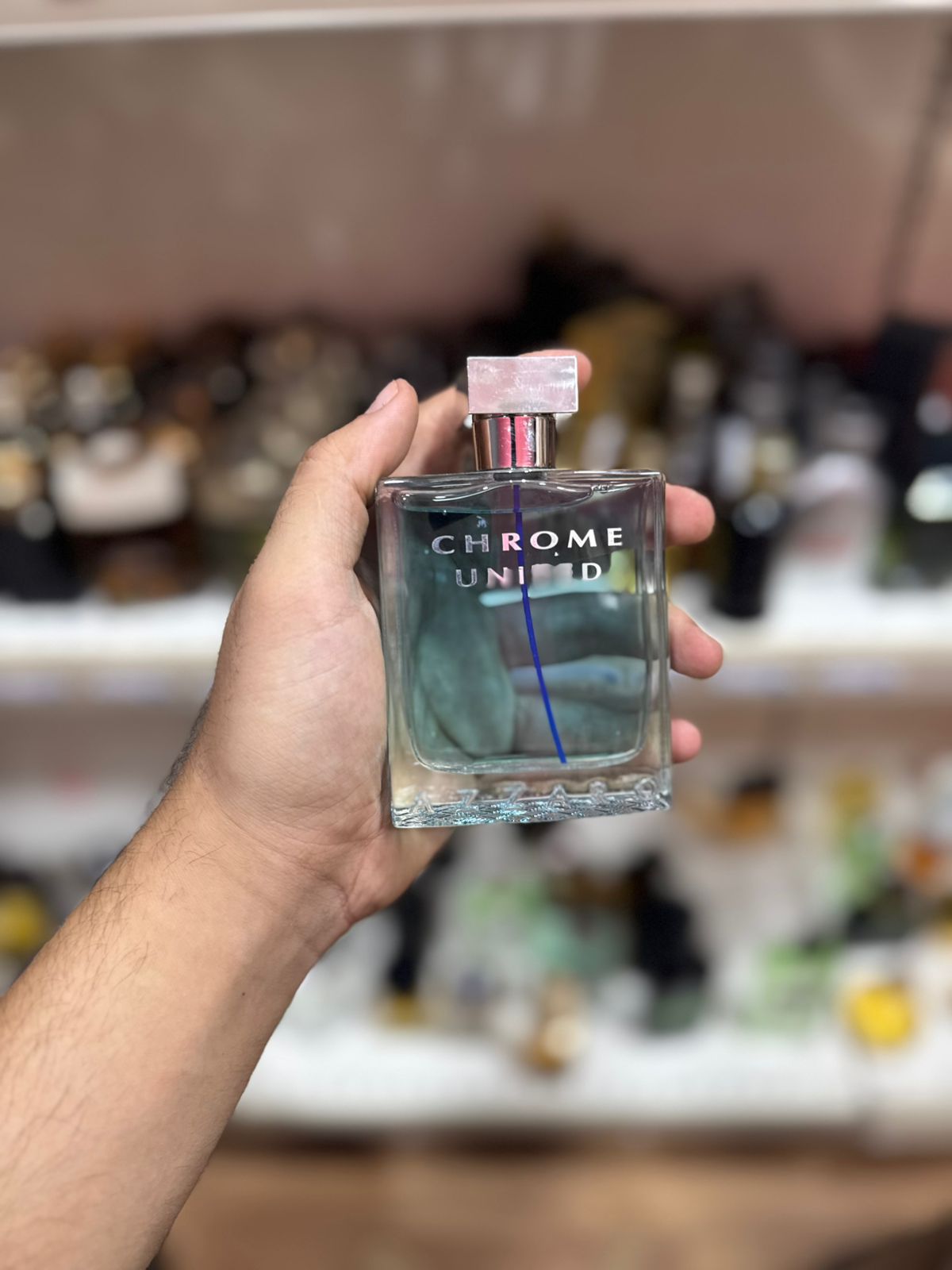 chrome united 100ml(complet sans emballage)