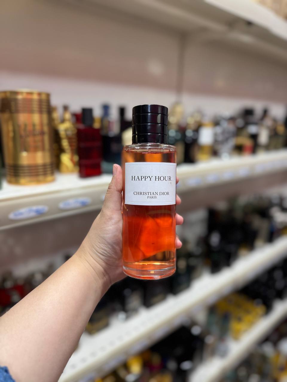 Happy Hour Dior 200ml (Parfum complet sans emballage)