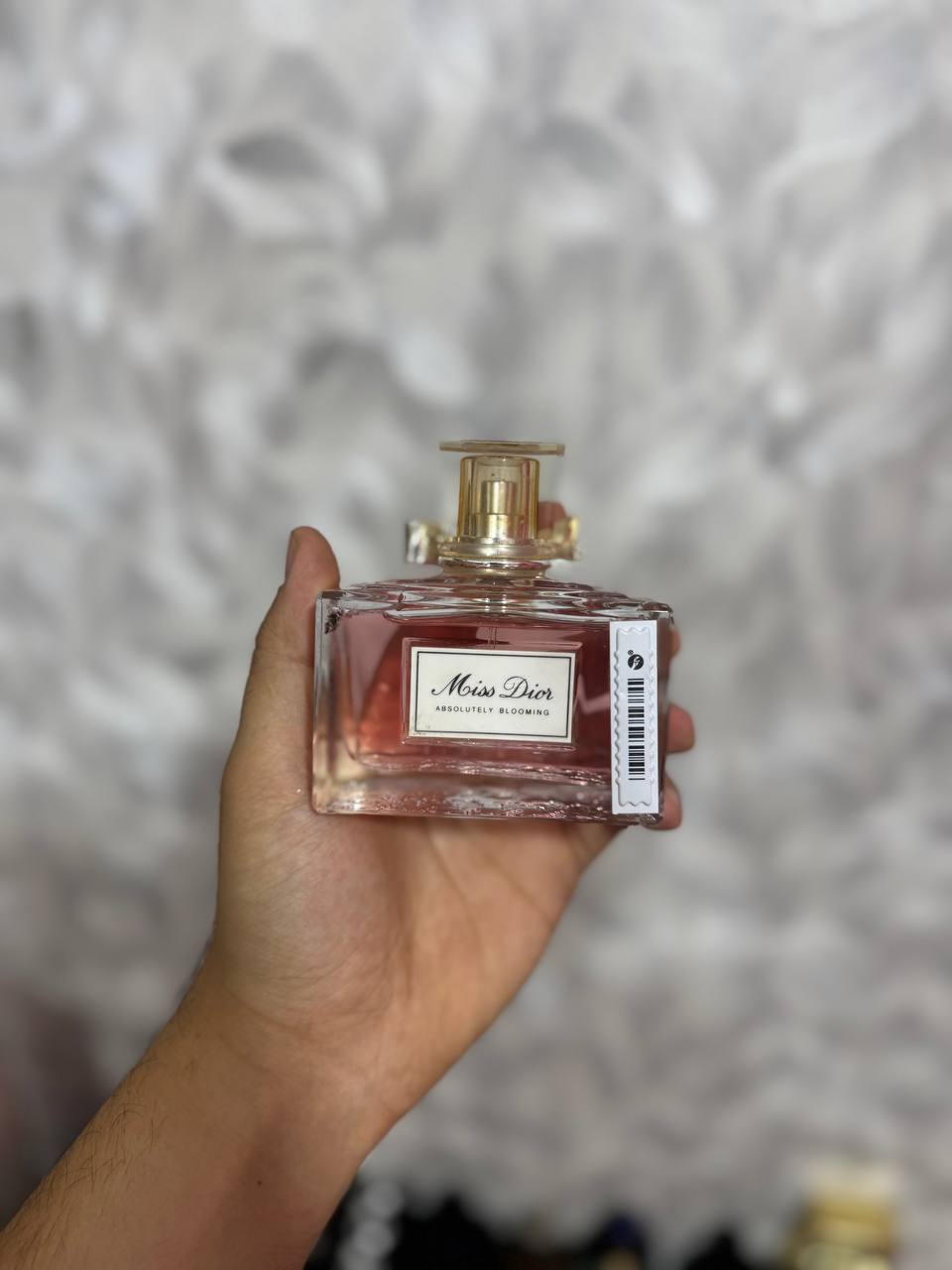 Miss dior Absolutely blooming 100ml (Parfum complet sans emballage)