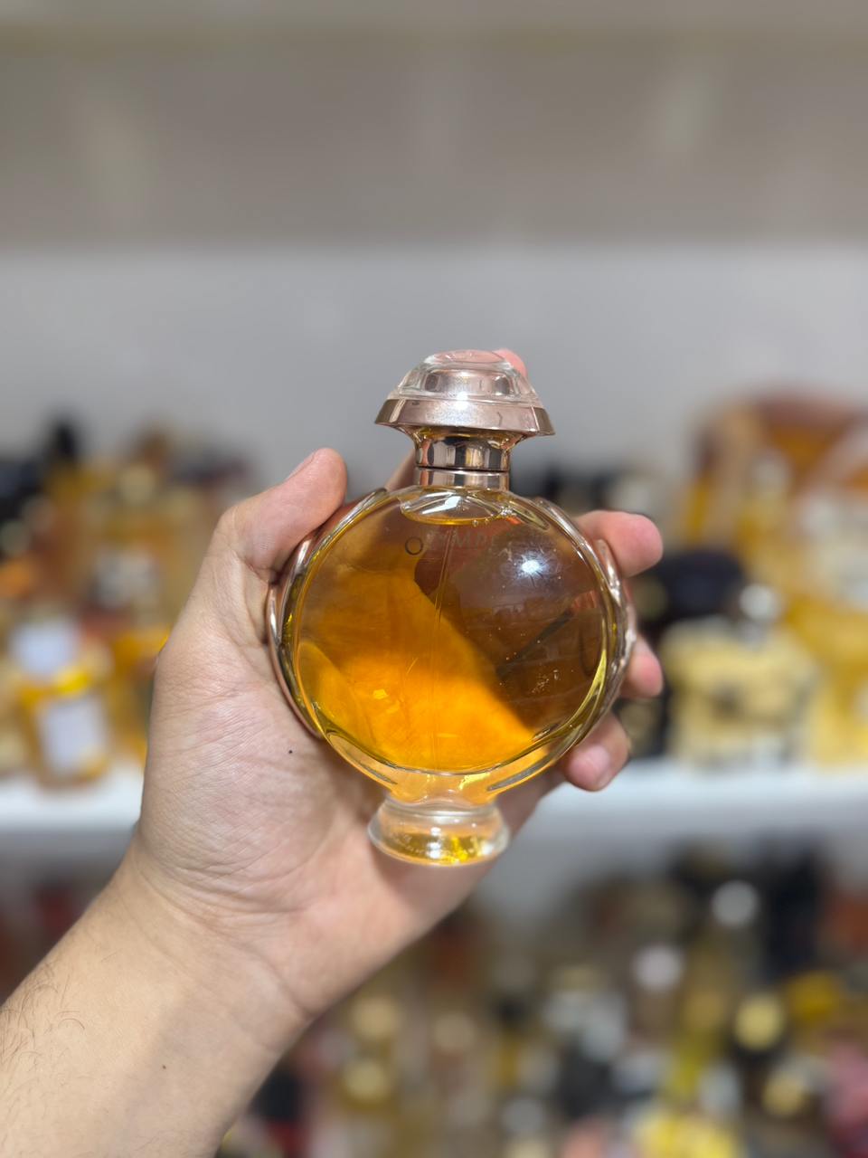 Olympéa 100ml (Parfum complet sans emballage)