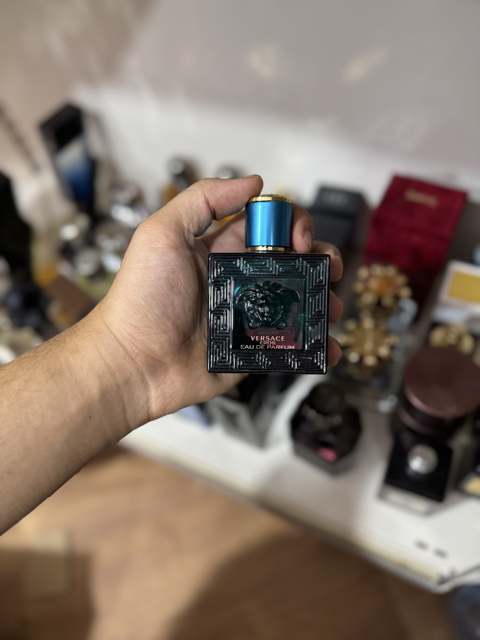 eros edp 50ml(complet sans emballage)