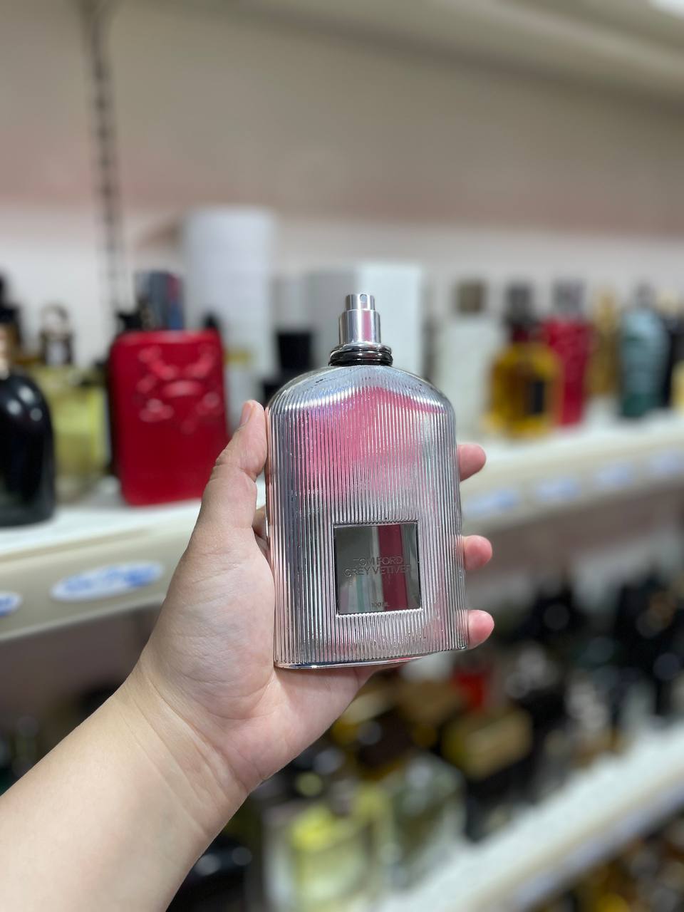 TF Grey Vetiver 100ml (parfum complet sans emballage)