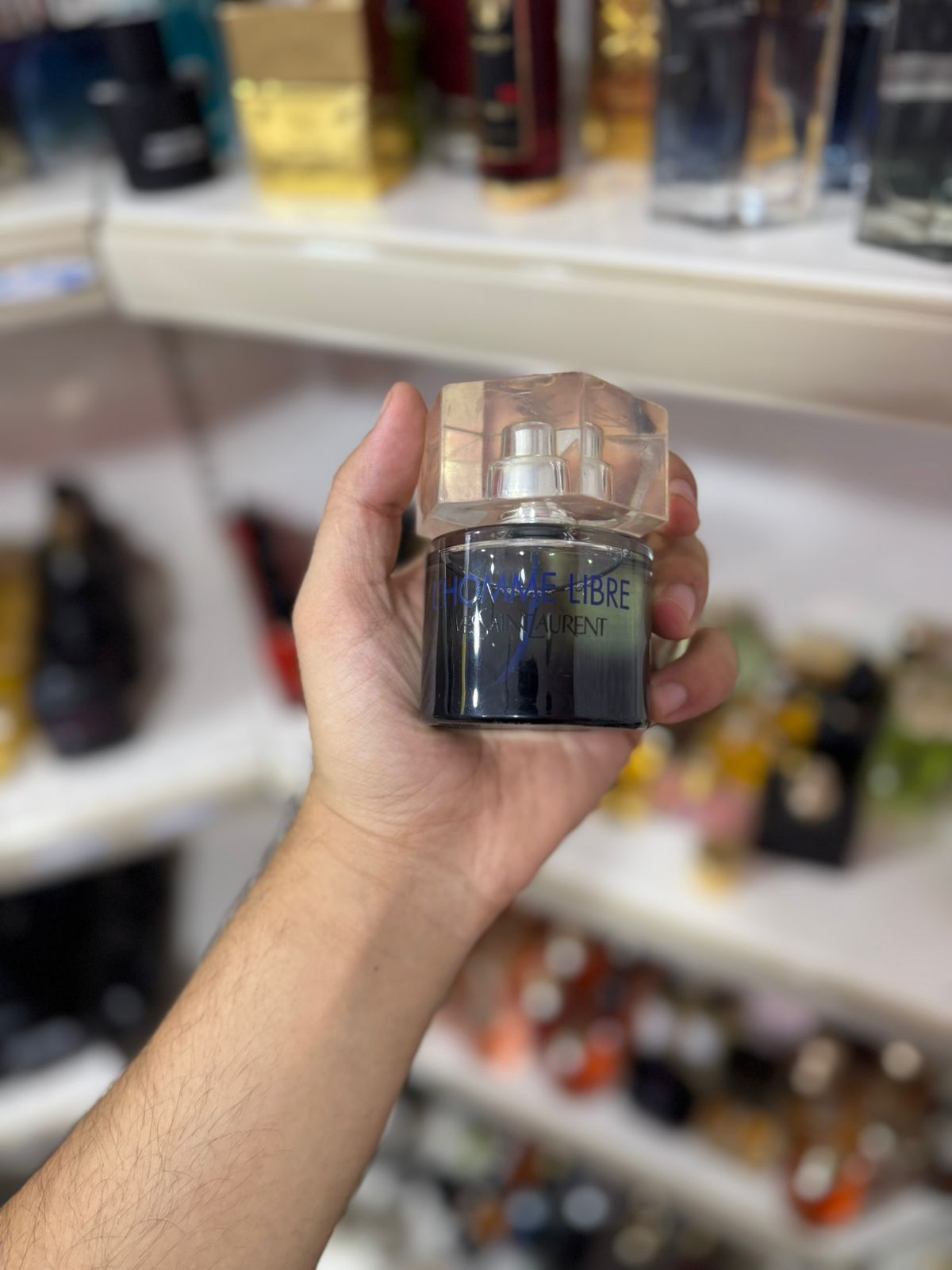 la nuit de l'homme edt 50ml(complet sans emballage)