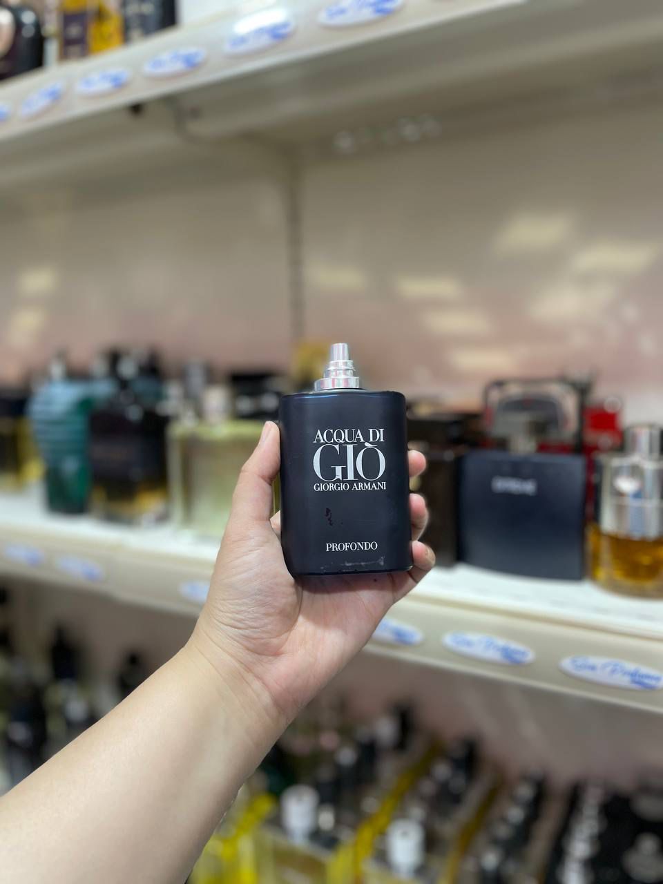 Acqua di gio profondo edp 100ml ( parfum complet sans emballage)