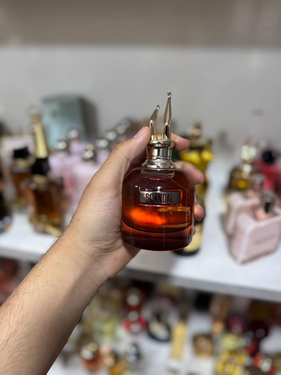 JEAN PAUL GAULTIER SCANDAL edp 100ml  ( perfum complet sans amballage )