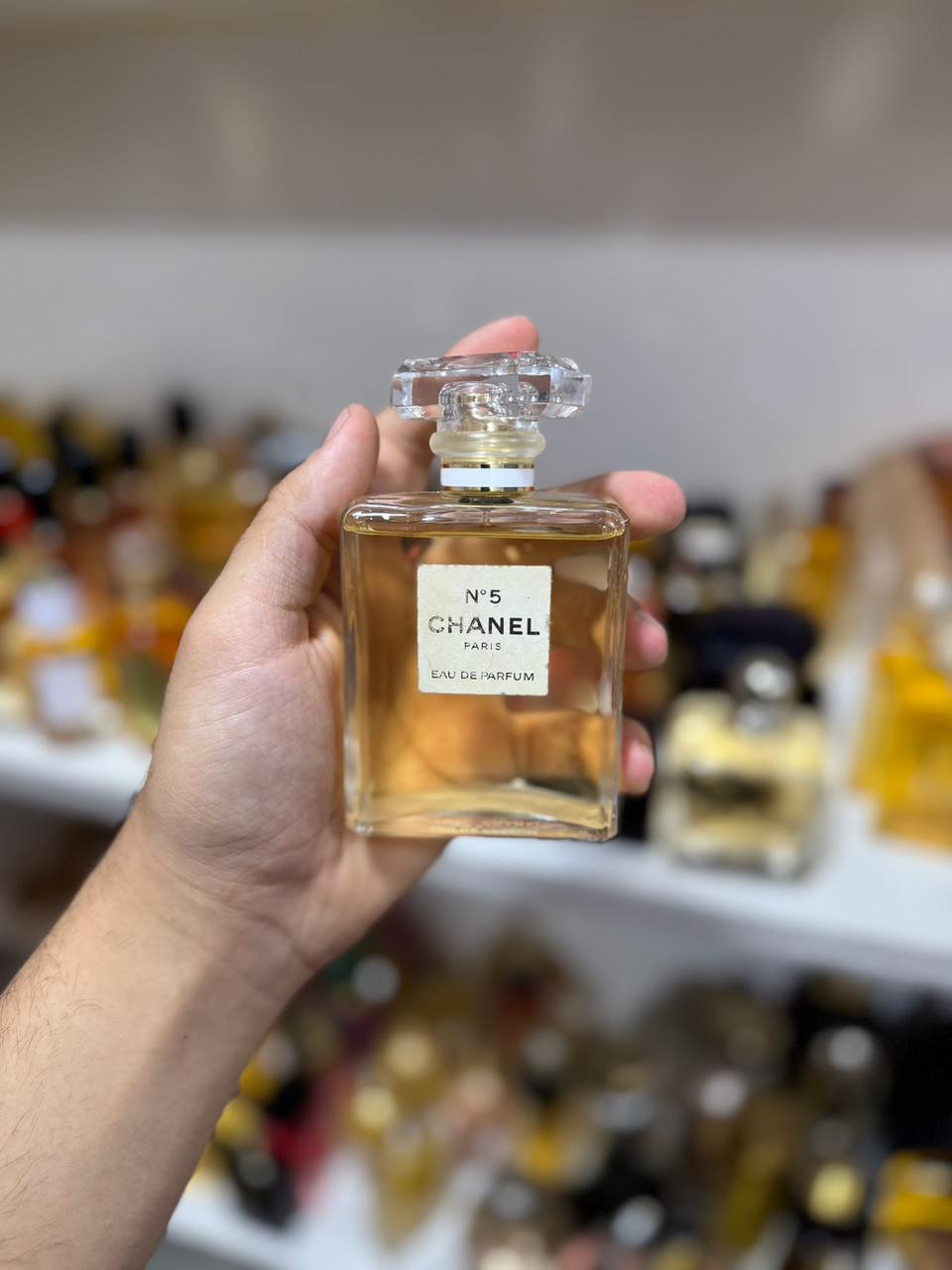 Chanel N°5 edp 100ml (Parfum complet sans emballage)