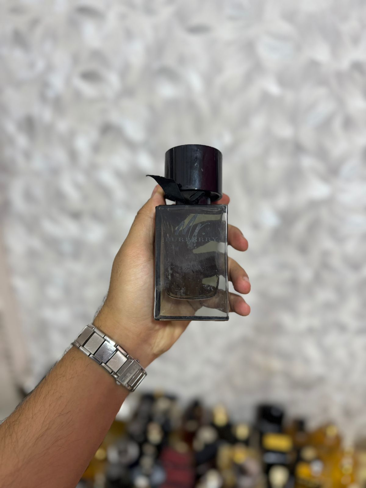 My burberry homme 100ml ( perfum complet sans amballage )