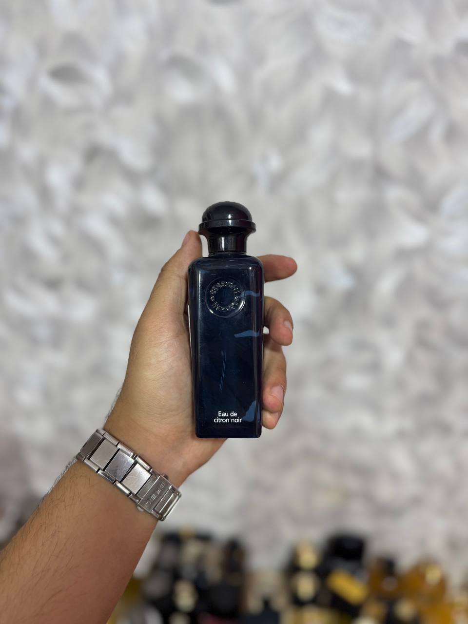 Eau de citron noir Hermes 100ml (Parfum complet sans emballage)