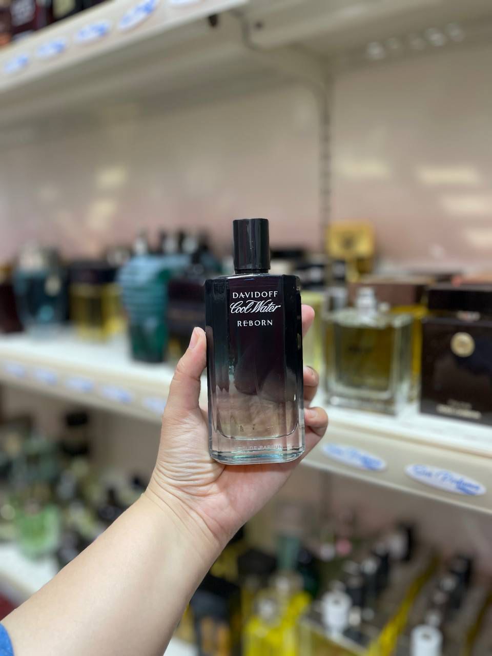 davidoff cool water reborn edp ( parfum complet sans emballage)