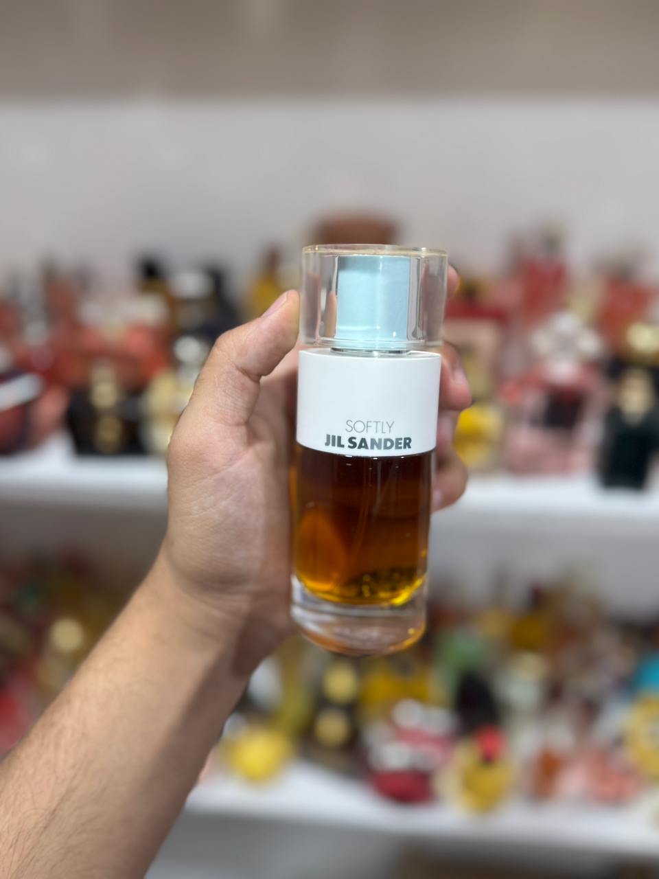 Softly Jil Sander 100ml (Parfum complet sans emballage)