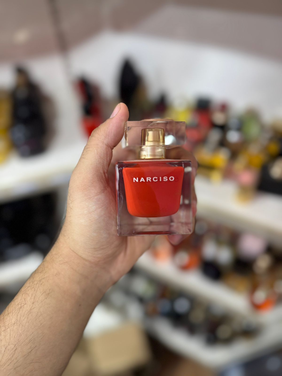 narciso rouge 50ml(complet sans emballage)