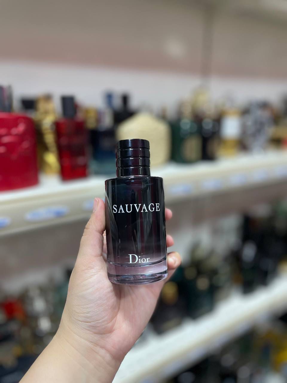 Dior sauvage (parfum complet sans emballage)