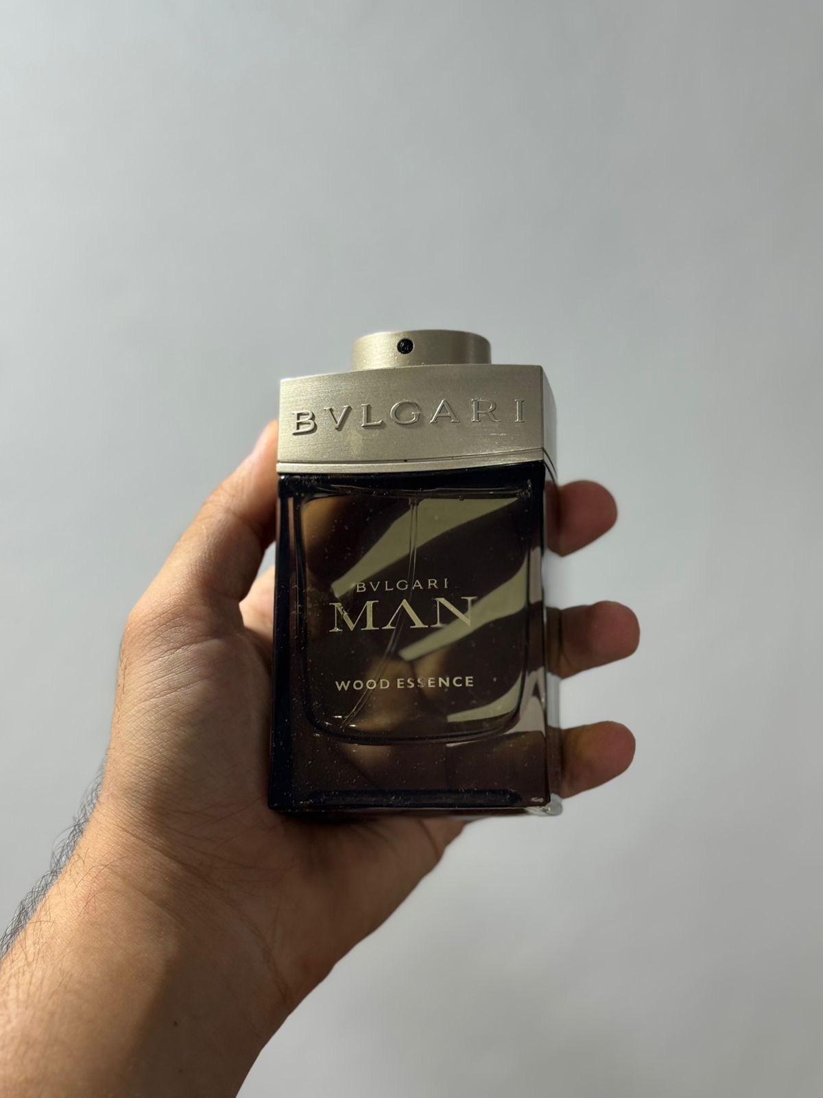 BVLGARI MAN Wood Essence 100ml (sans embal)