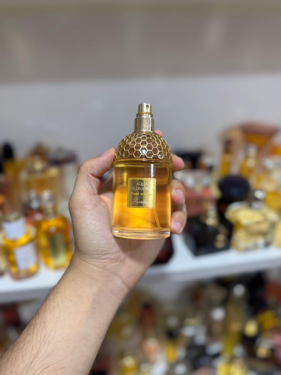Guerlain Aqua Allegori Tiaré 100ml (Parfum complet sans emballage)