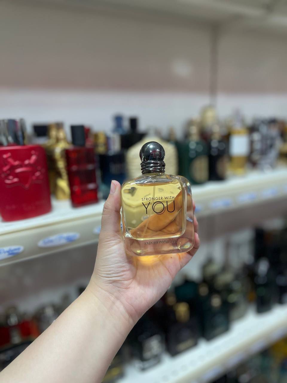 Stronger with you edt ( parfum complet sans emballage)