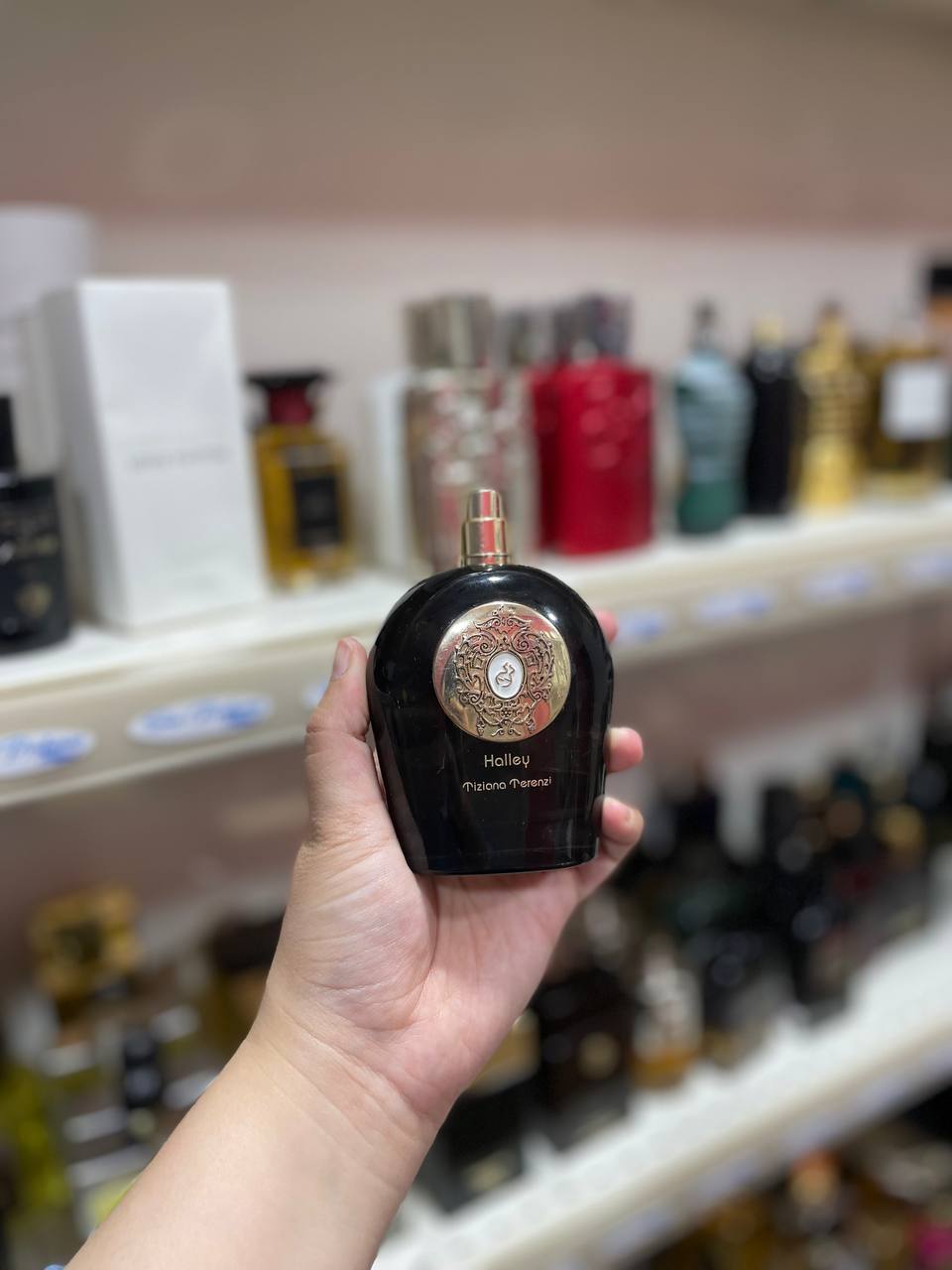 Halley Tiziana Terenzi 100ml (Parfum complet sans emballage)