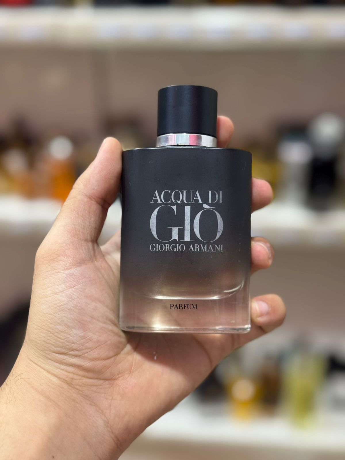 acqua di gio parfum 100ml  (complet sans emballage)