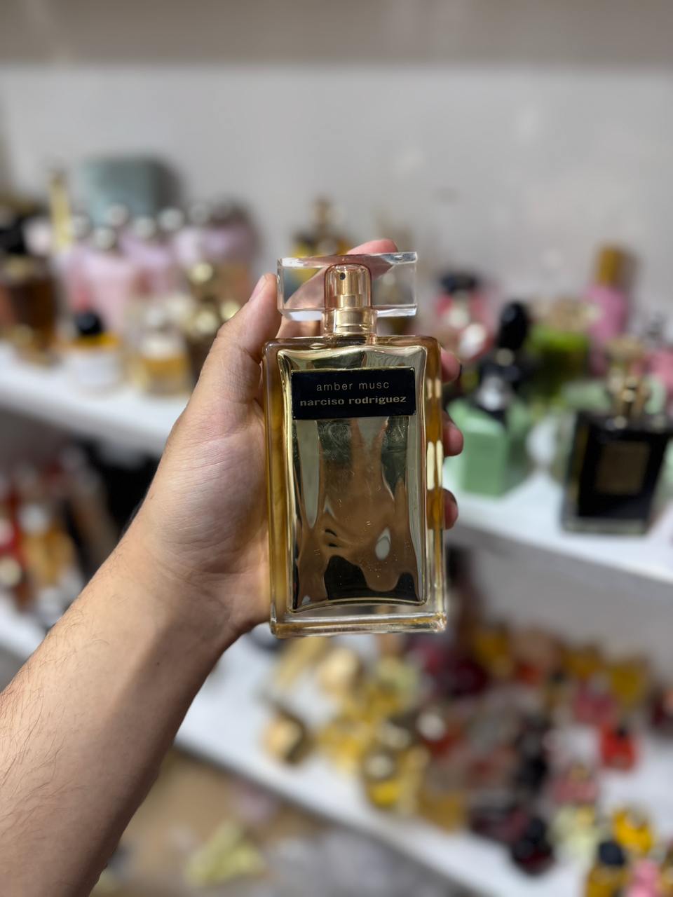 Narciso rodriguez Amber Musc edp 100ML ( perfum complet sans amballage )