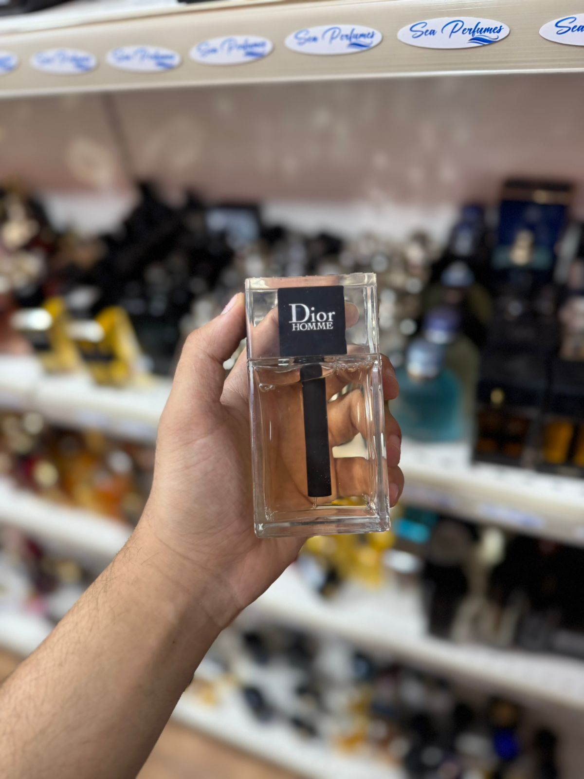 dior homme edt 150ml(complet sans emballage)