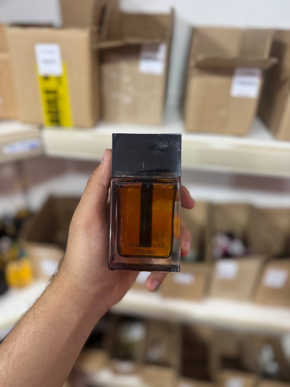 Dior homme intense 100ml (Parfum complet sans emballage)