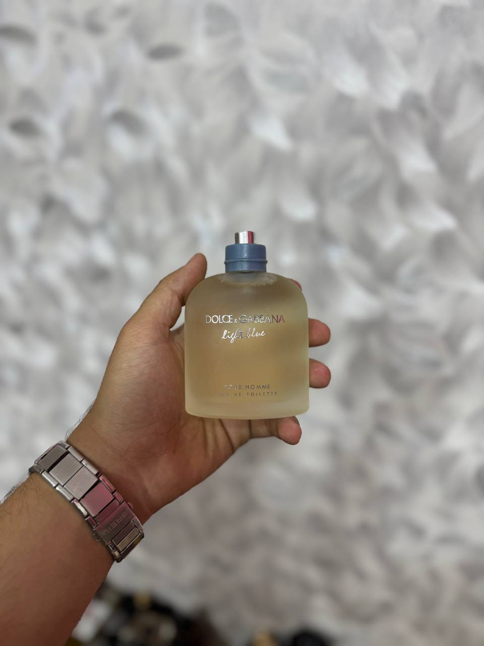 DG Light blue edt 100ml (Parfum complet sans emballage)