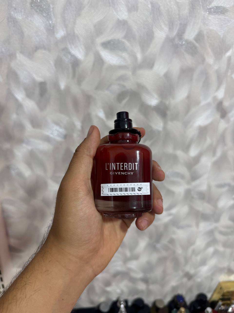 L'interdit Givenchy 100ml (Parfum complet sans emballage)