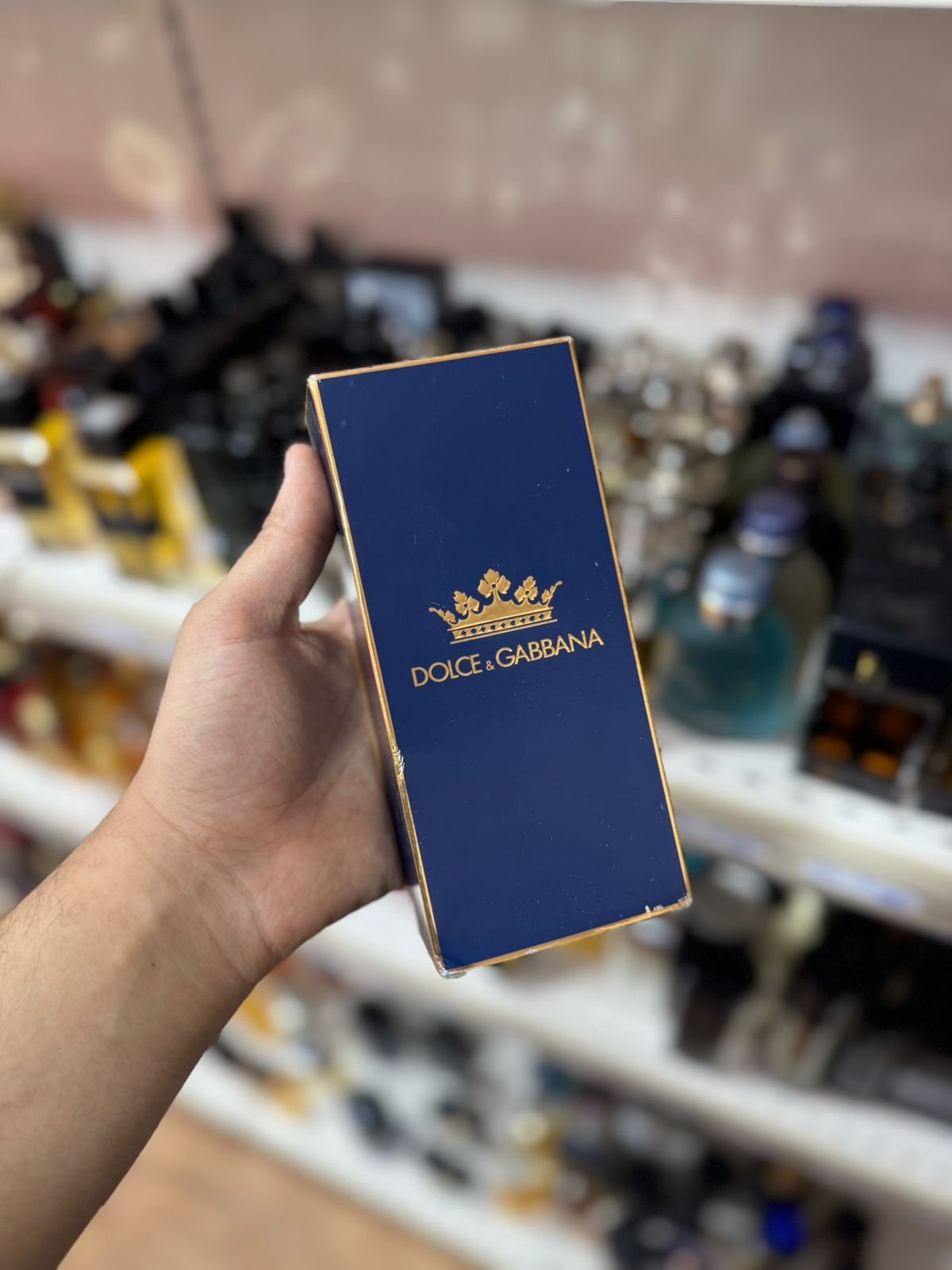 DG king edt 150ml(complet sans emballage)