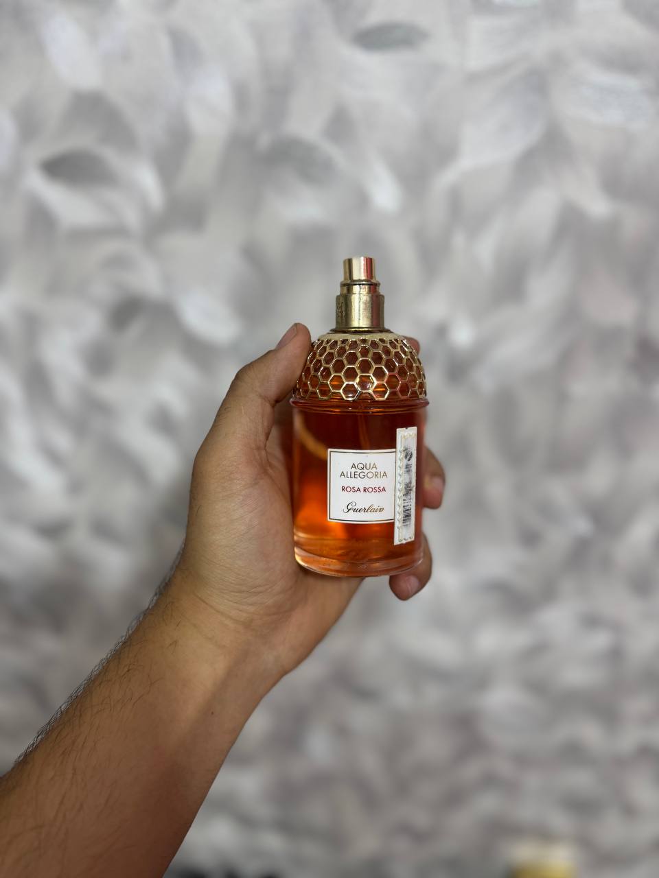 Aqua Allegoria Rosa Rossa 100ml (Parfum complet sans emballage)