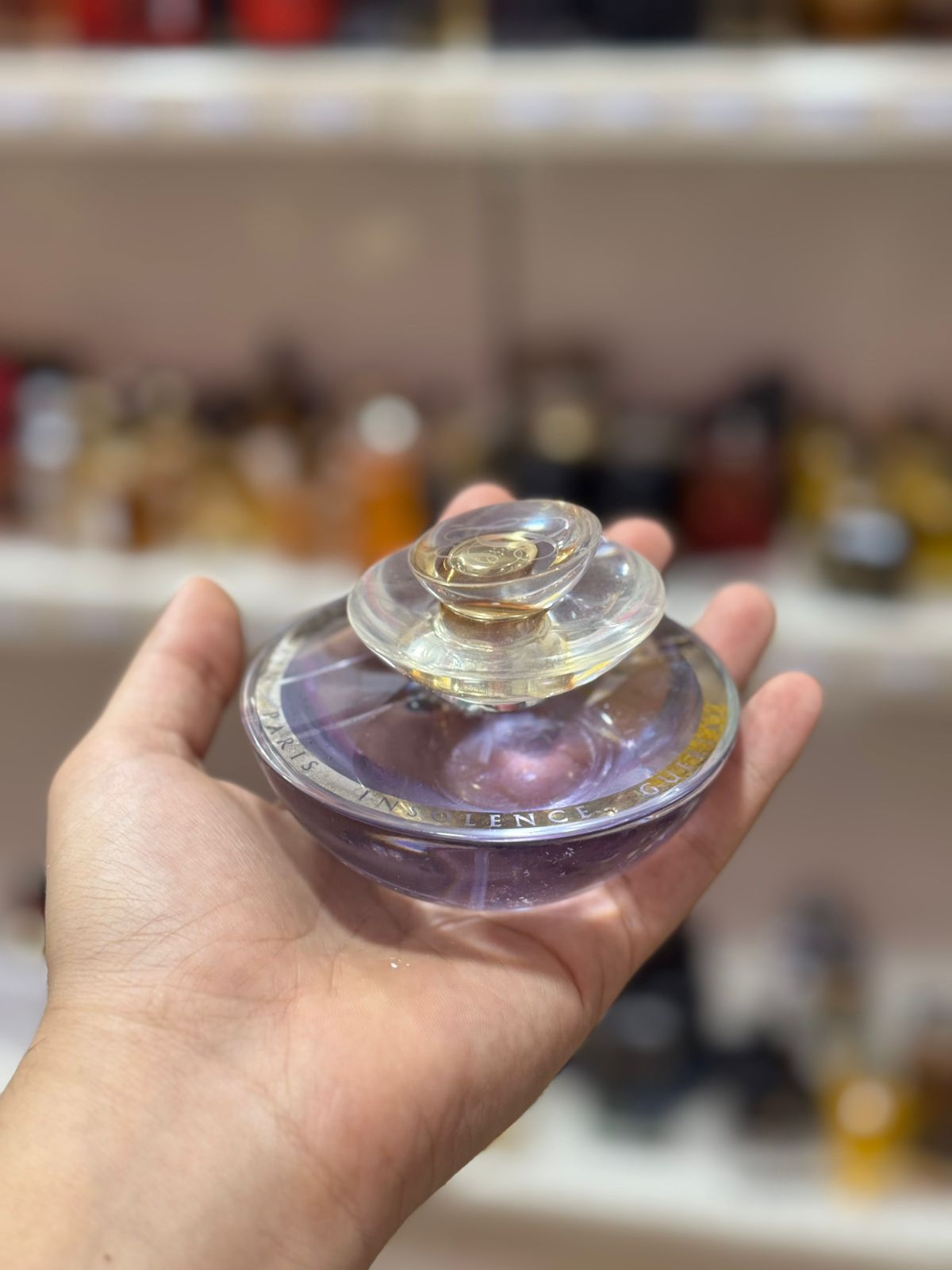 guerlain insolence 100ml  (complet sans emballage)
