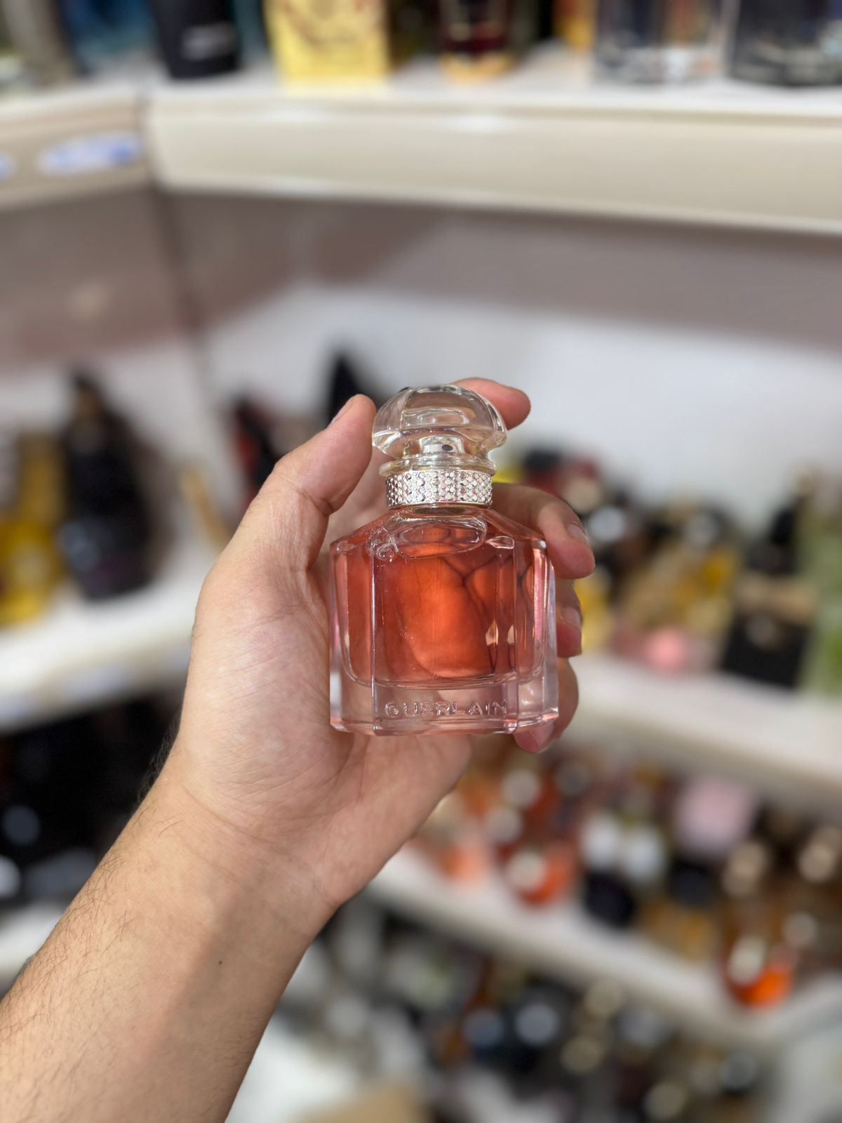 mon guerlain edt 50ml(complet sans emballage)