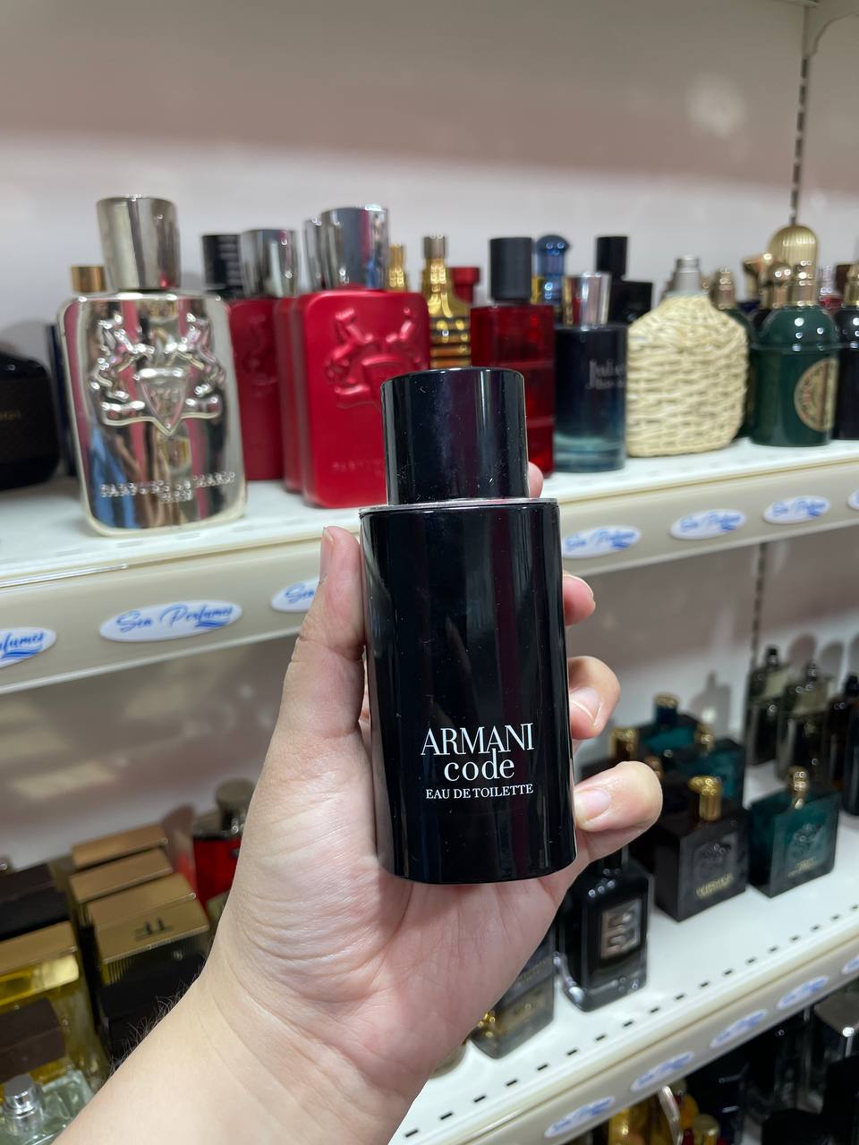 Armani code edt 100ml (parfum complet sans emballage)