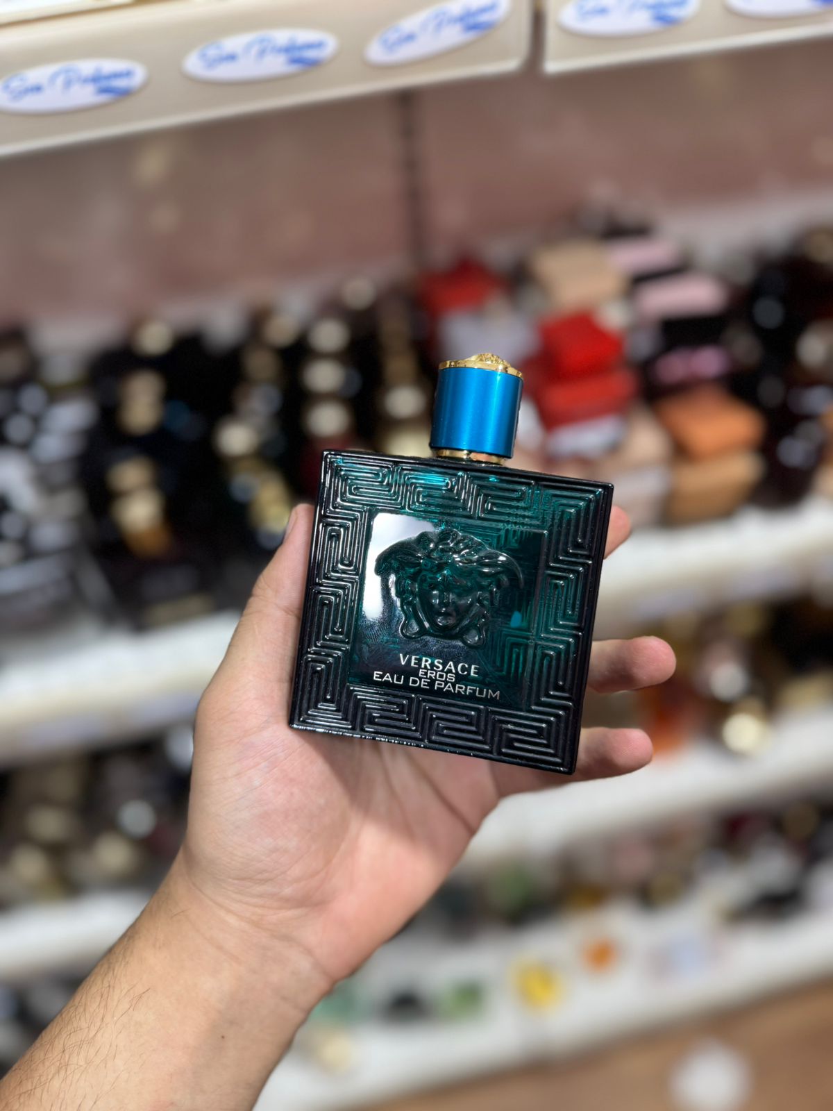 eros edp 100ml(complet sans emballage)