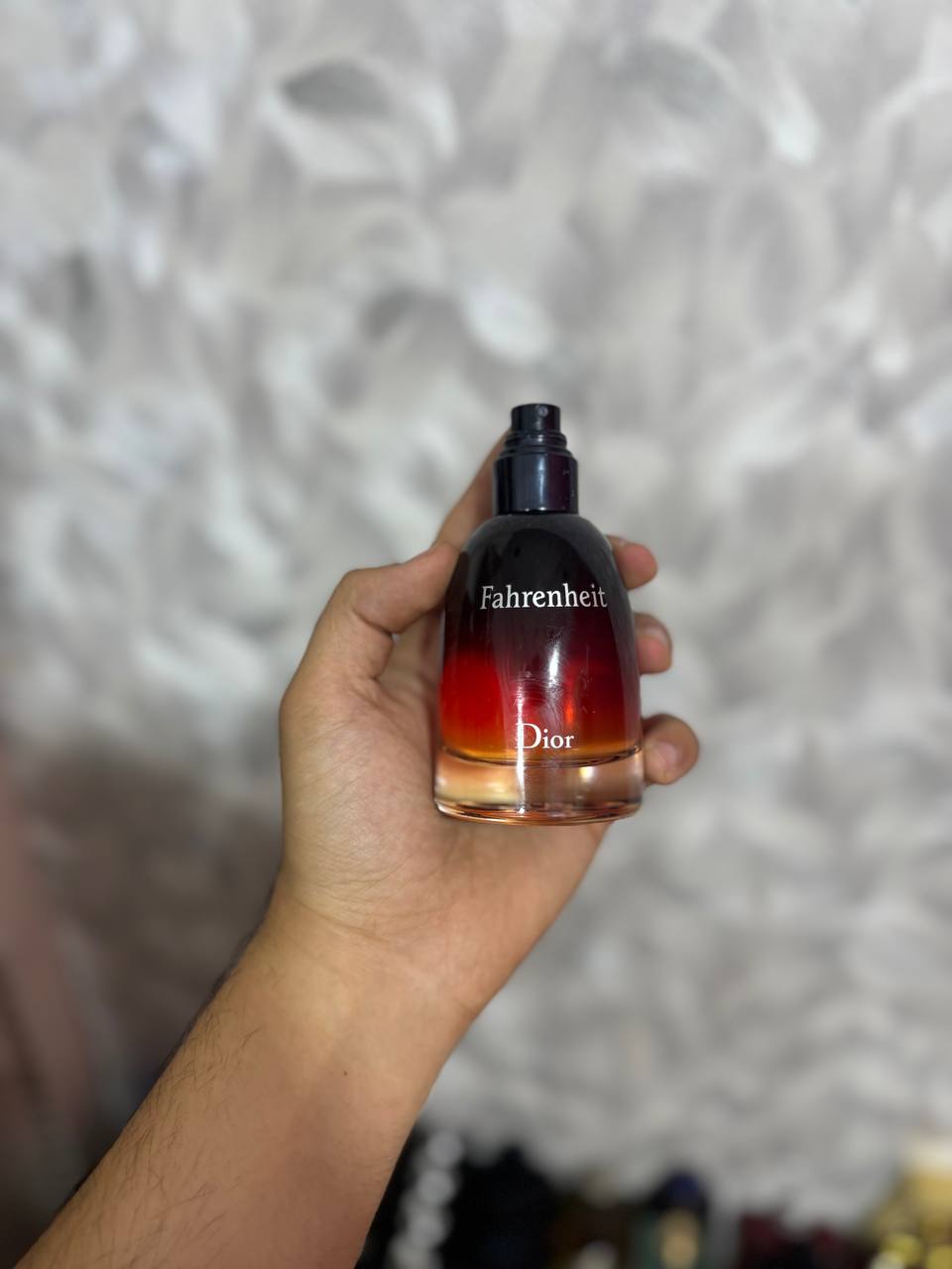 Fahrenheit dior edp (Parfum complet sans emballage)
