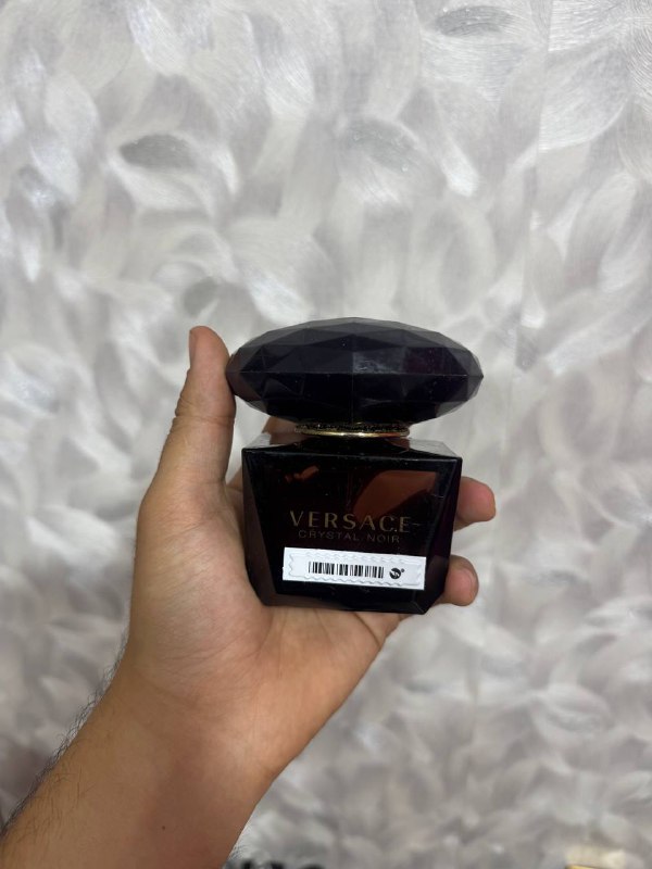Versace Crystal Noir 100ml (Parfum complet sans emballage)