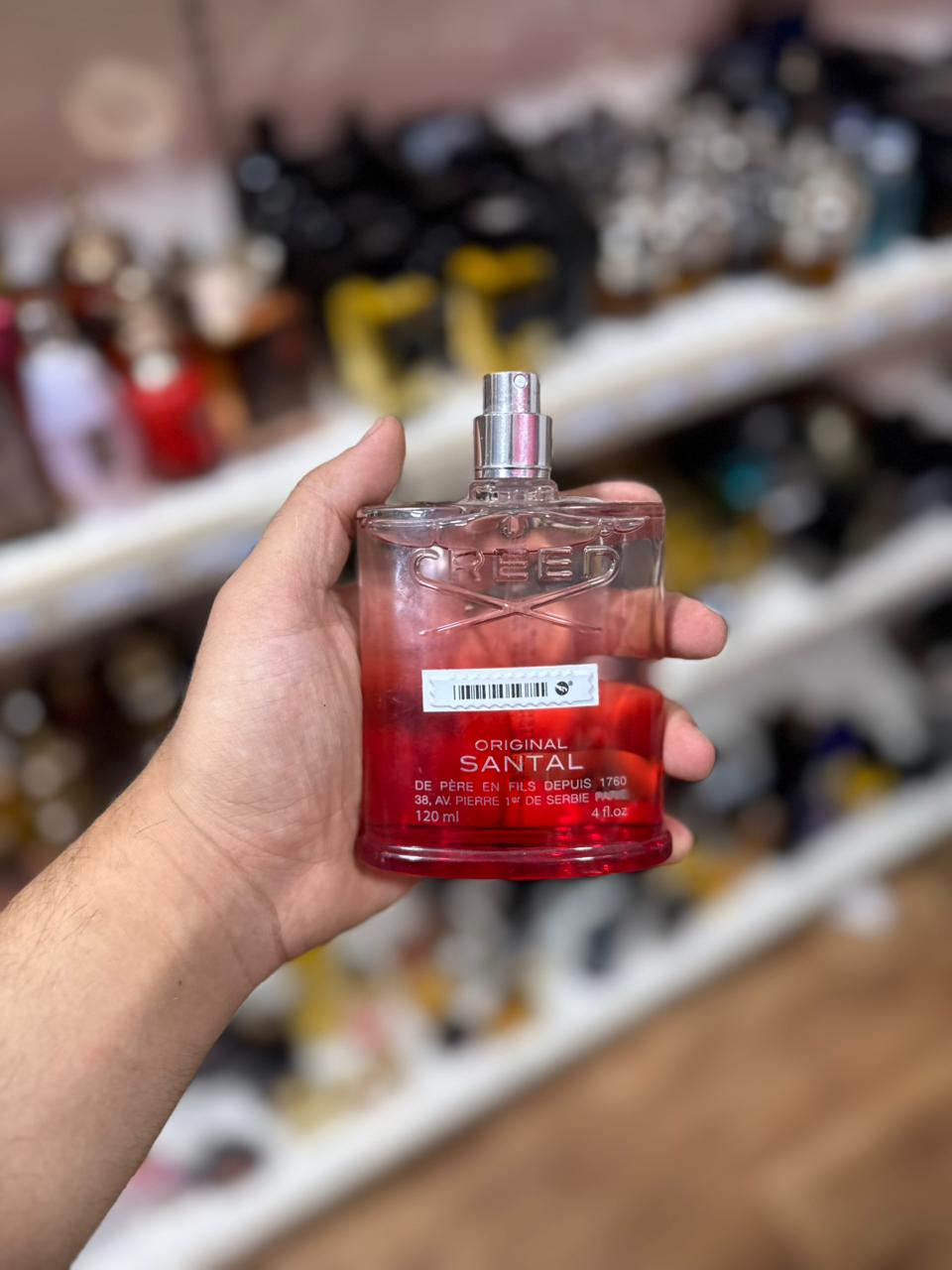 creed original santal 100ml(complet sans emballage)
