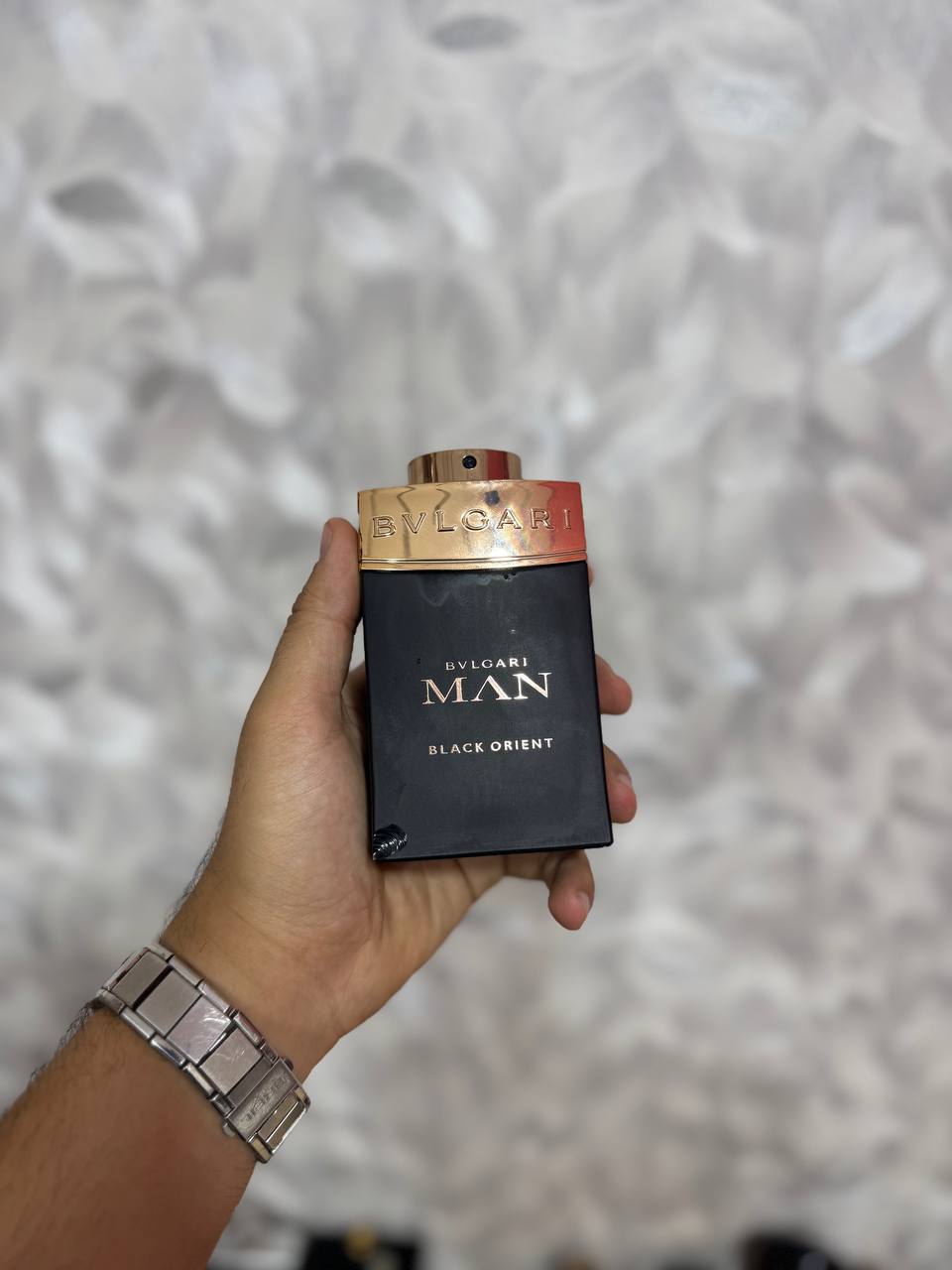 Bvlgari Man black orient 100ml (Parfum complet sans emballage)