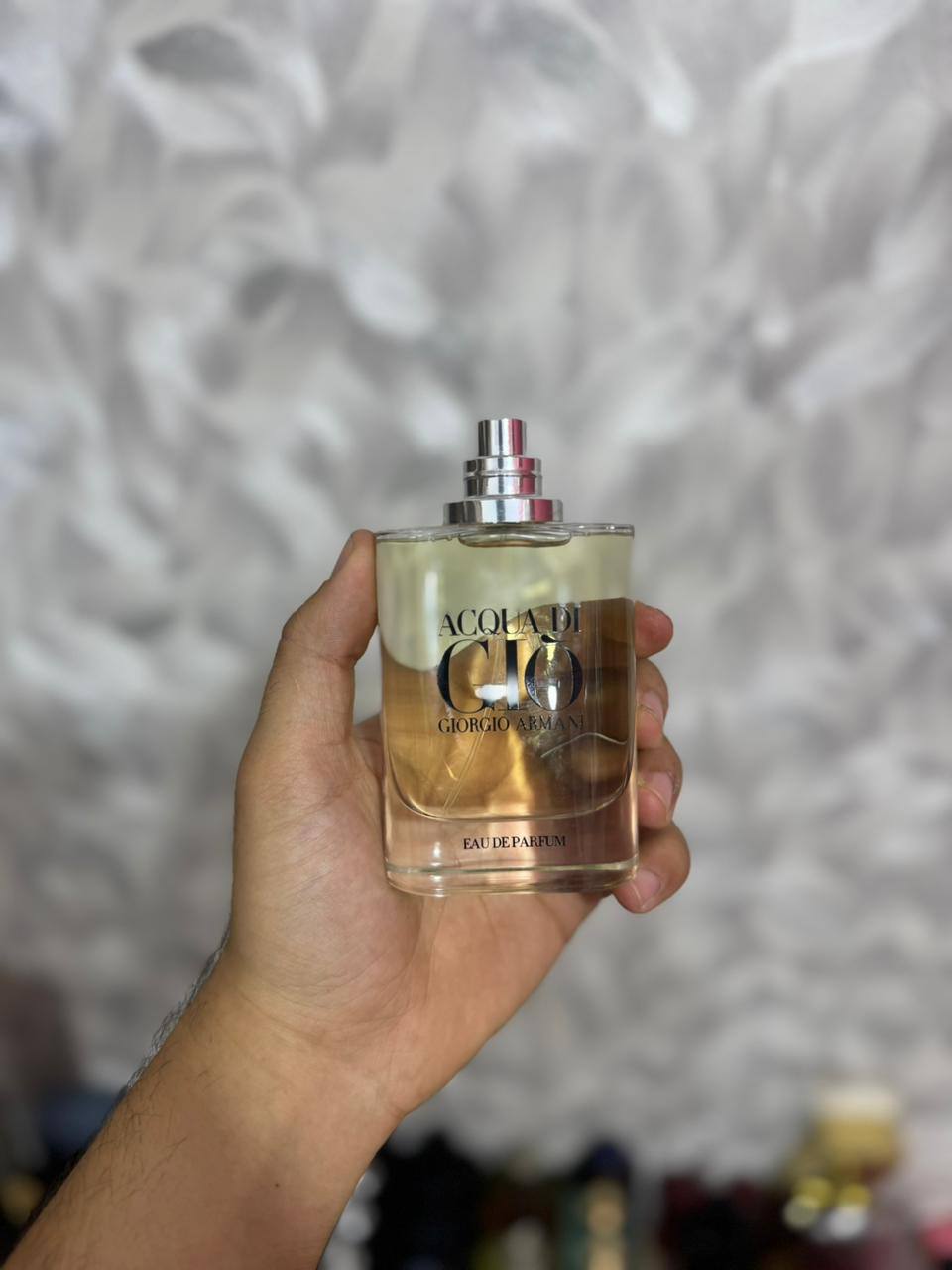 Acqua di gio edp 75ml (Parfum complet sans emballage)