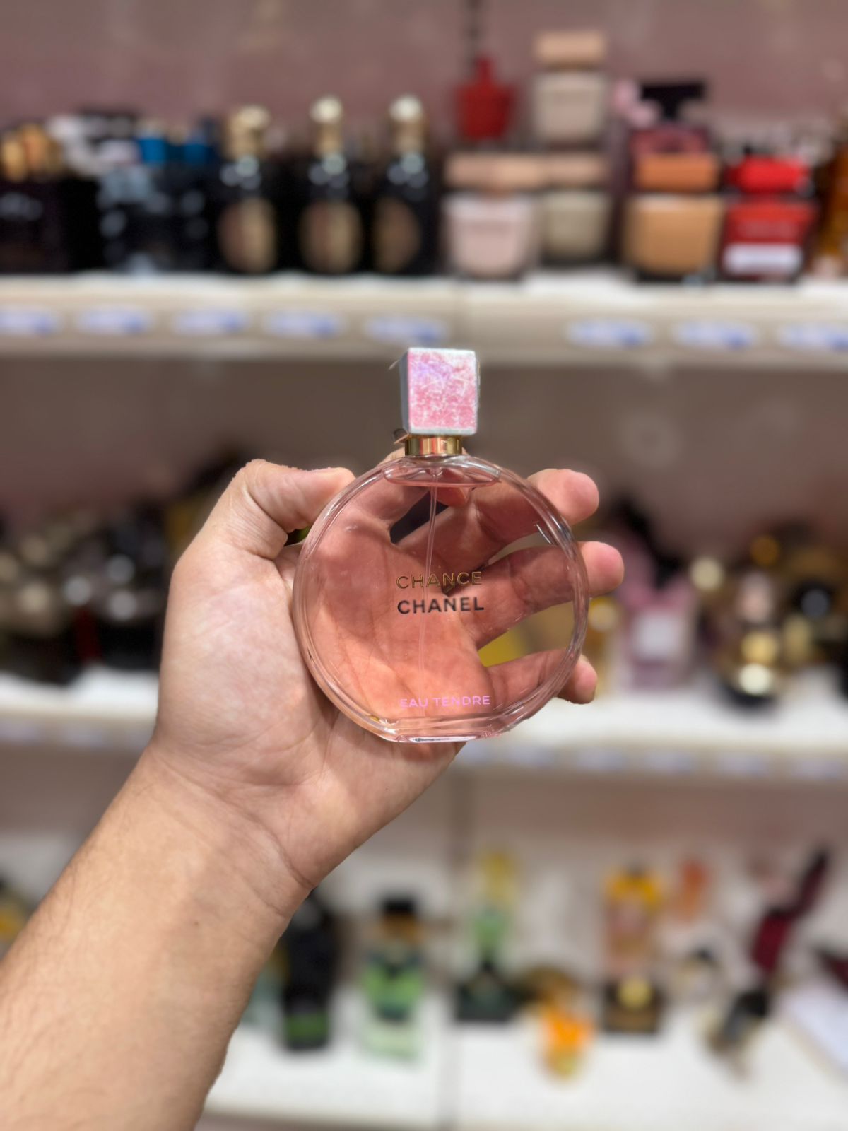 chance eau tendre 100ml  (complet sans emballage)