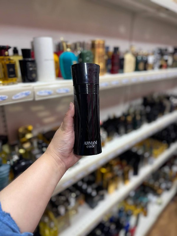 Armani code 150ml (Parfum complet sans emballage)