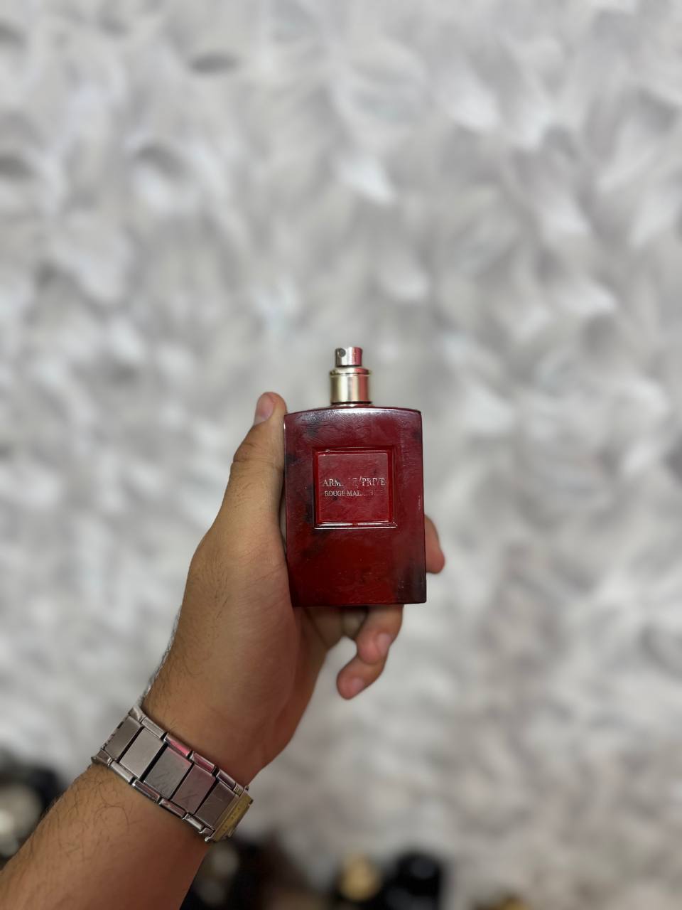 Armani prive rouge malachite 100ml (Parfum complet sans emballage)