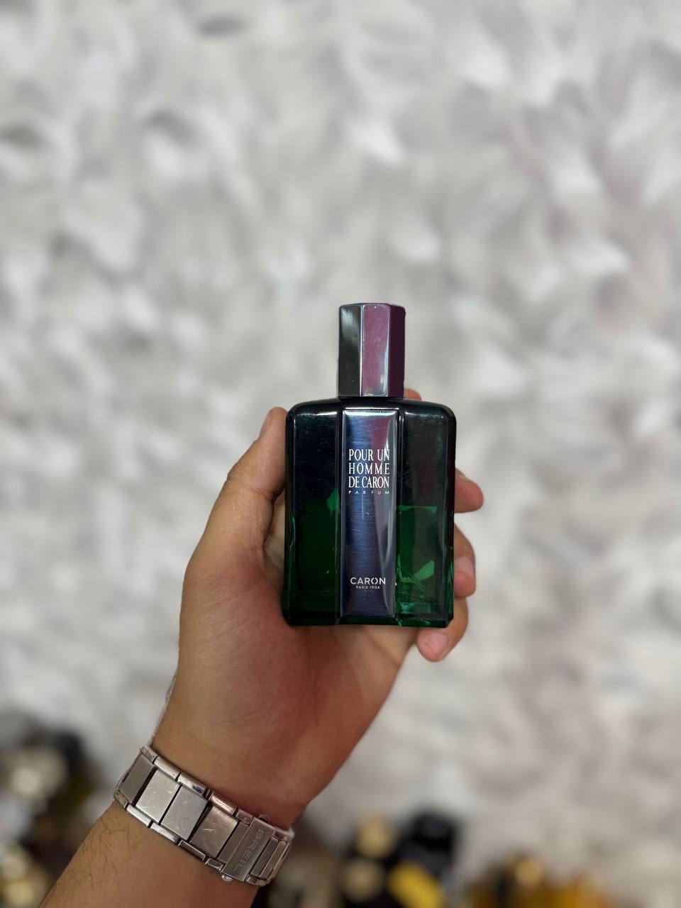 Pour un homme de caron parfum 100ml (Parfum complet sans emballage)