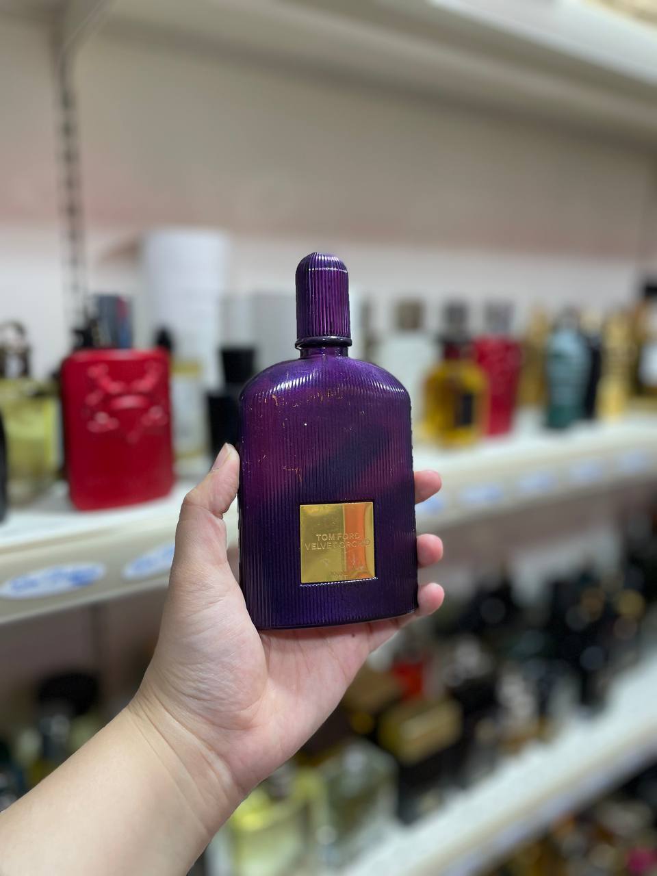 TF Velvet Orchid 100ml (parfum complet sans emballage)
