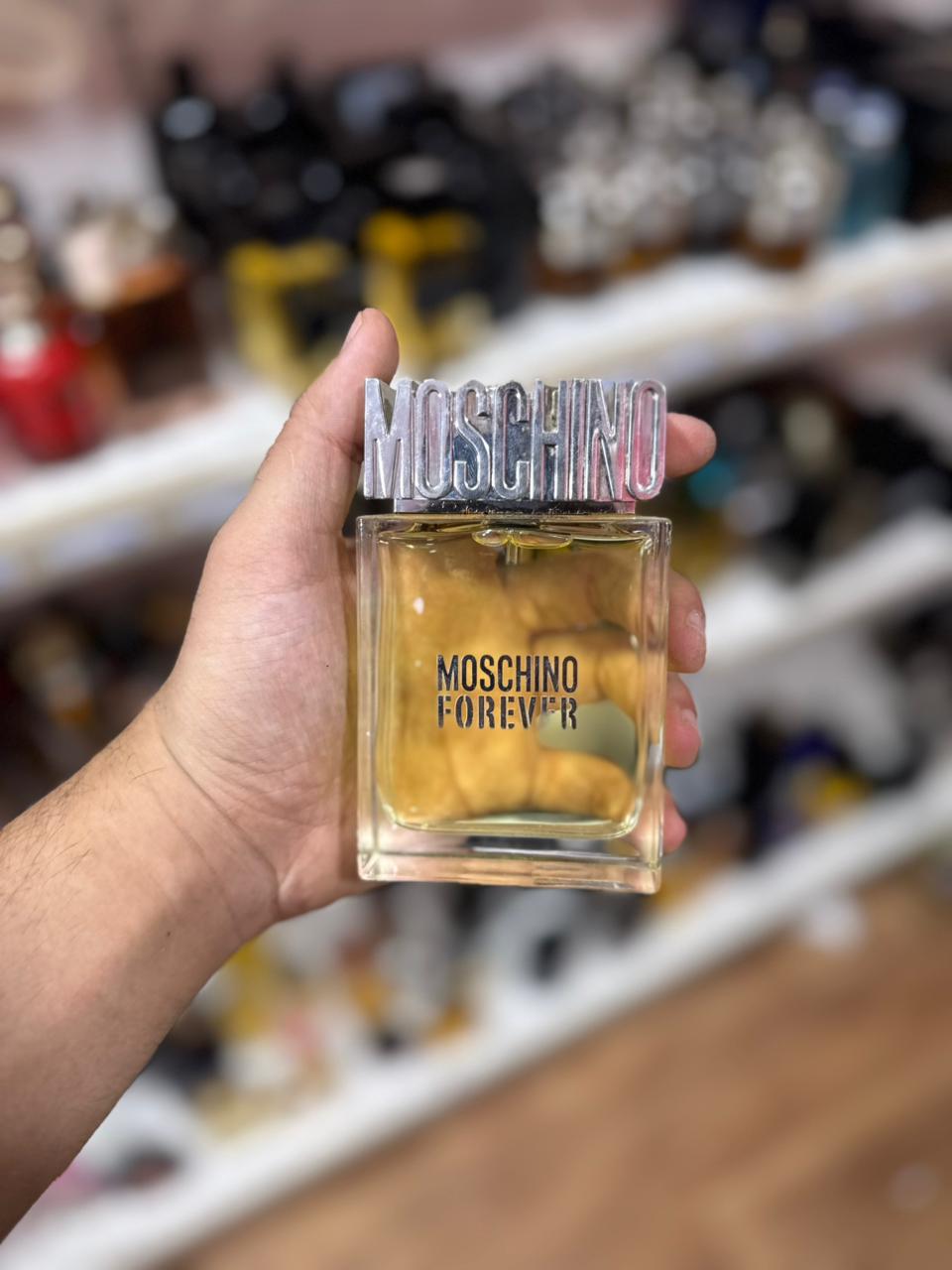 moschino forever 100ml(complet sans emballage)
