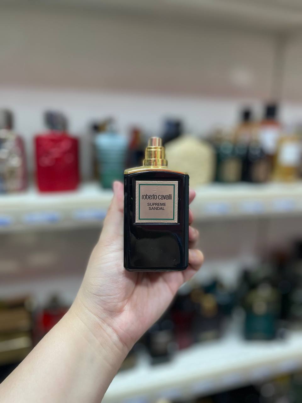 Roberto Cavalli Supreme Sandal 100ml (Parfum complet sans emballage)