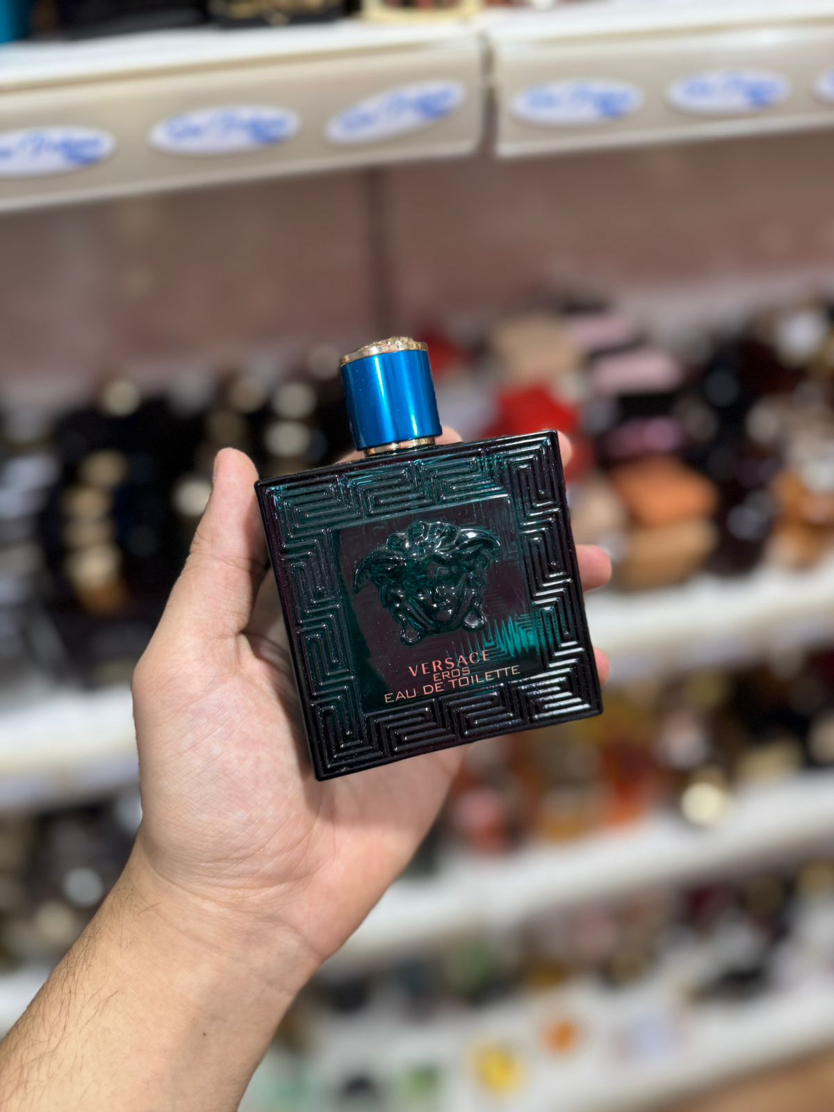 eros edt 100ml(complet sans emballage)