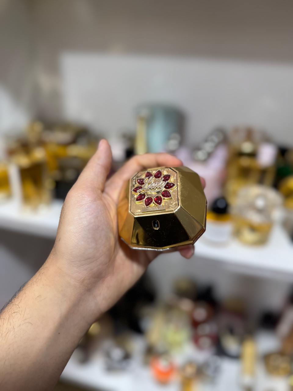 Lady Million Royal paco rabbane edp 100ML ( perfum complet sans amballage )