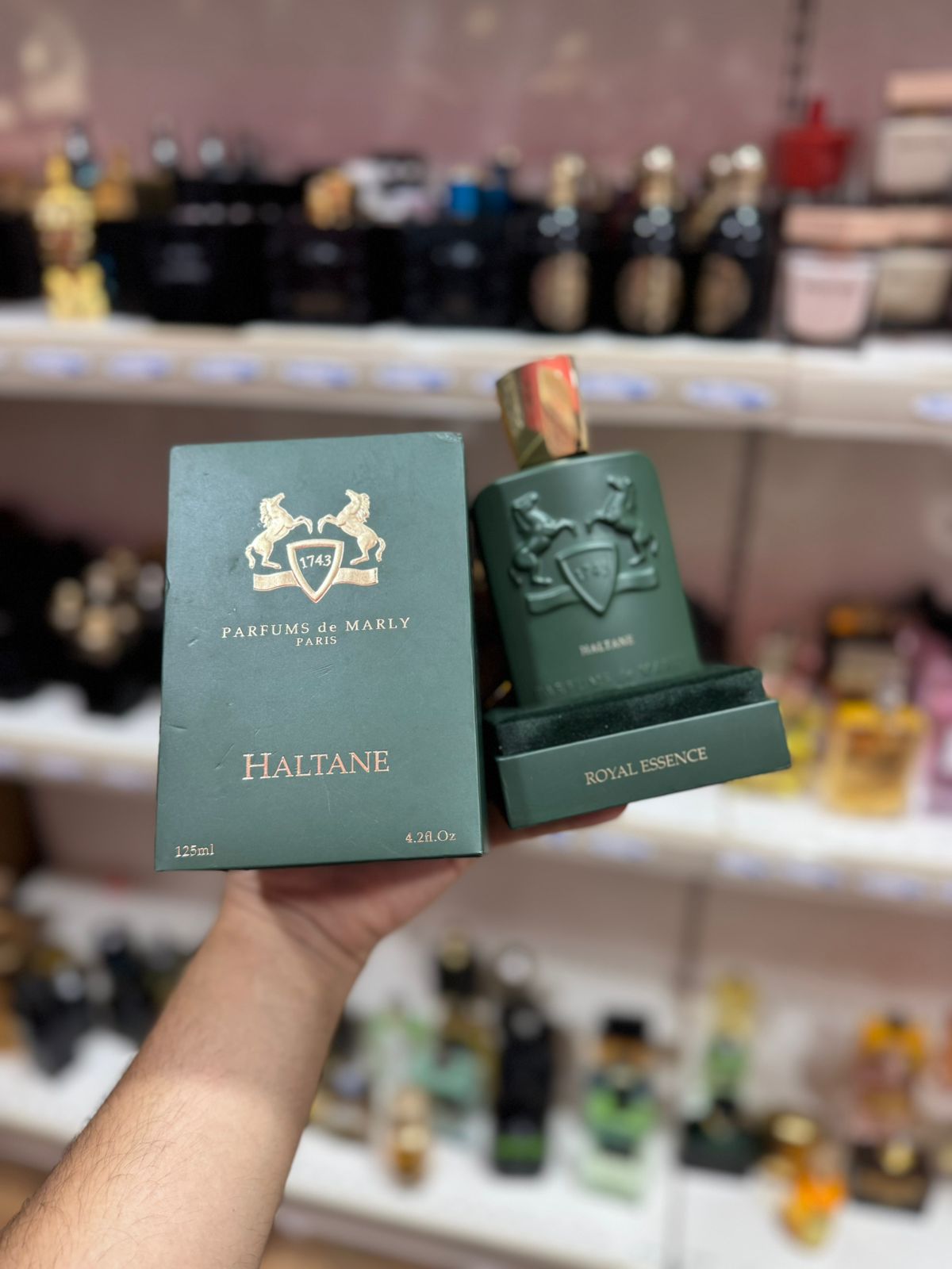 marly haltane 100ml  (complet sans emballage)