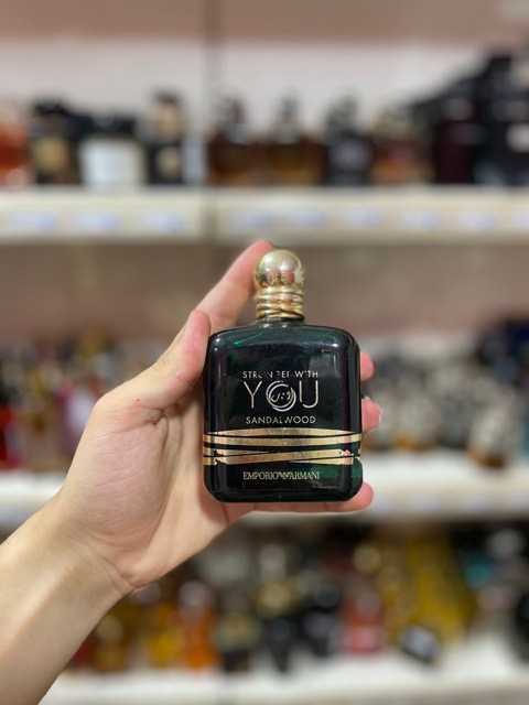 Stronger with you sandalwood (complet sans emballage)