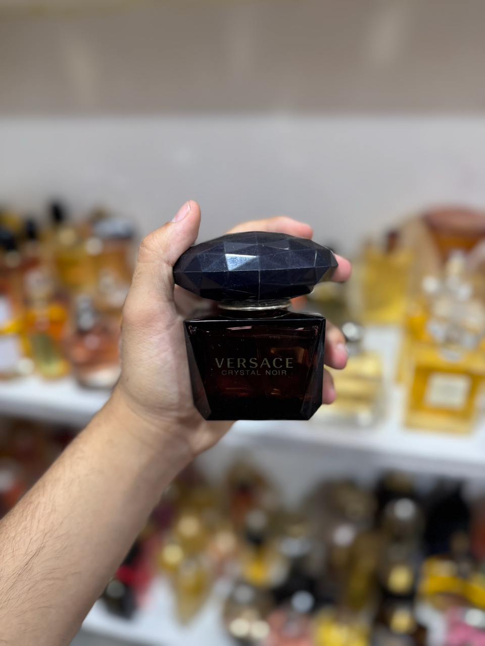Versace Crystal Noir 100ml (Parfum complet sans emballage)