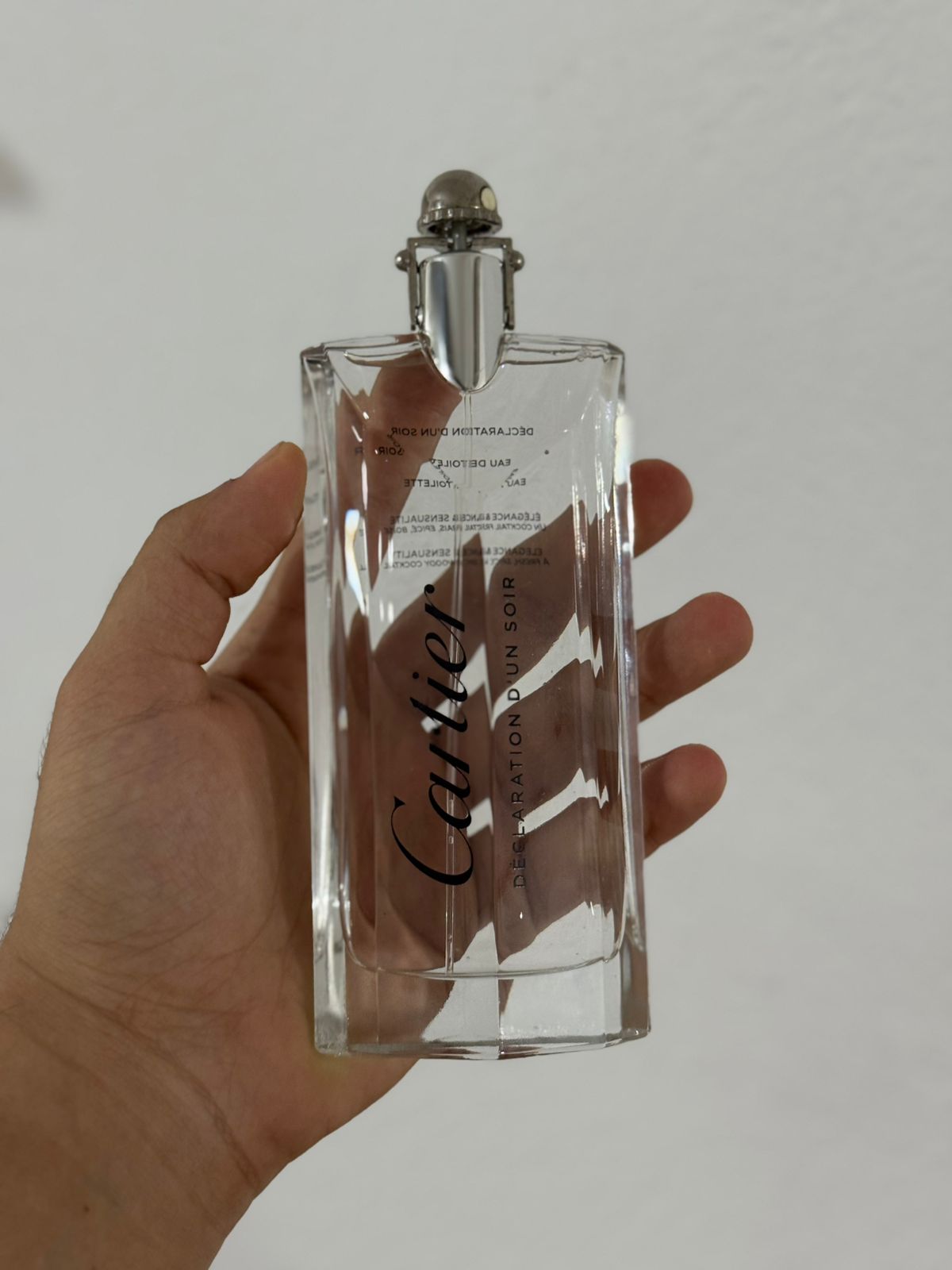 Déclaration d’un Soir Cartier (sans embal)